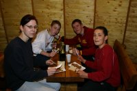 Trainingslager in Gorenzen 2005